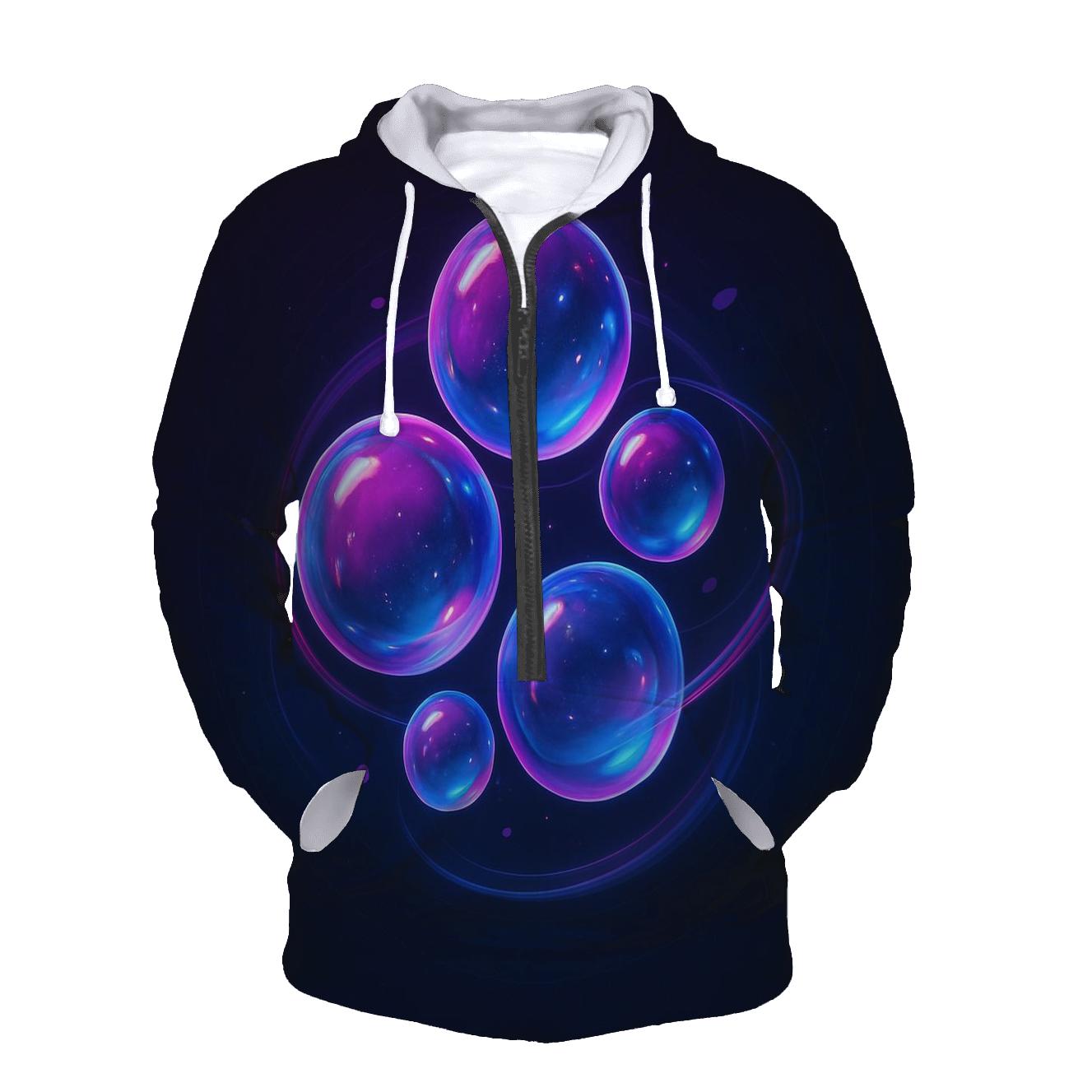 Midnight Chromatic Orbit Garden hoodie designs