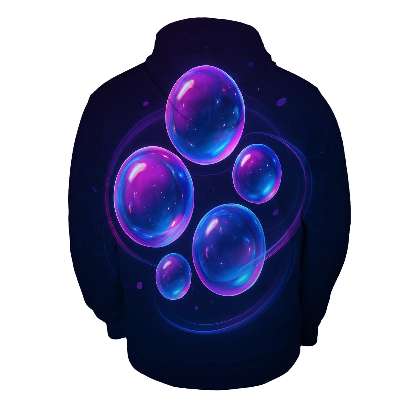 Midnight Chromatic Orbit Garden hoodie designs