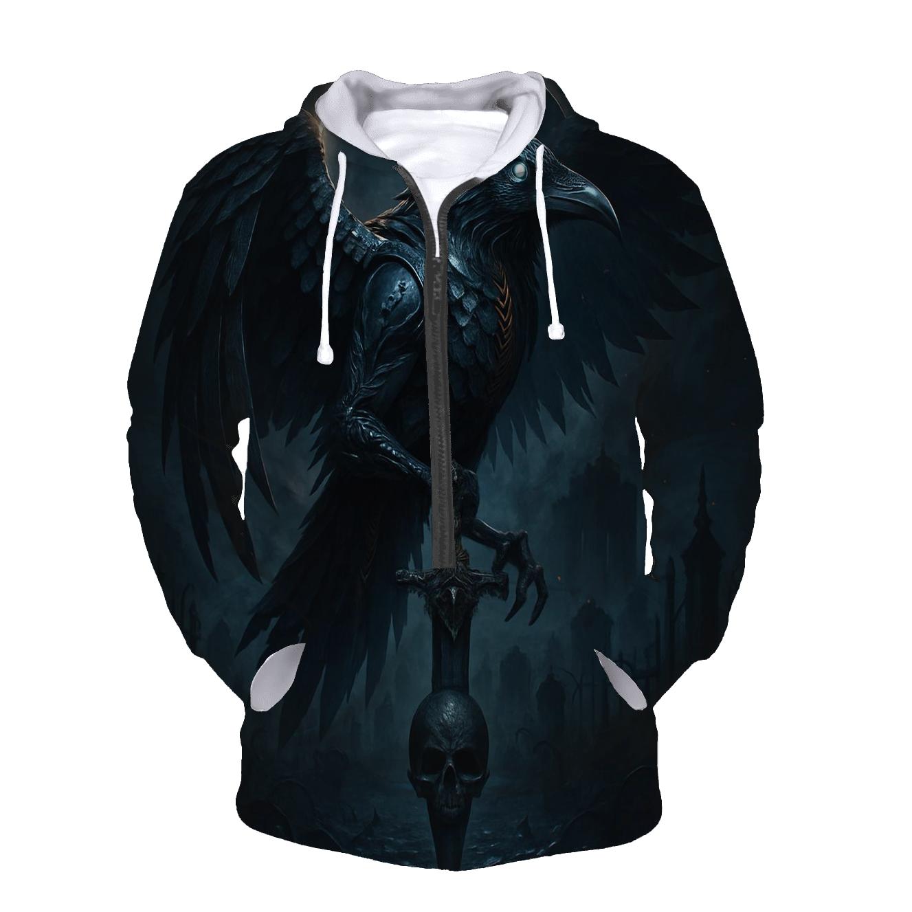 Raven Of The Iron Eclipse hoodie designs