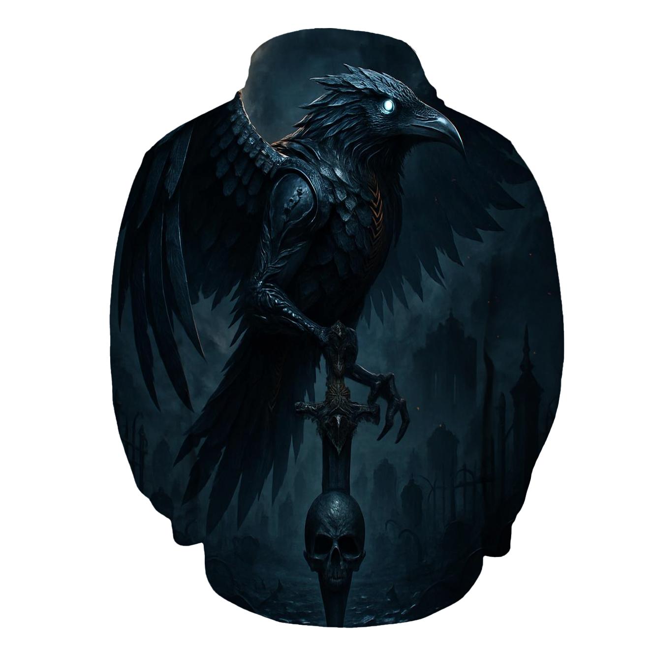 Raven Of The Iron Eclipse hoodie designs