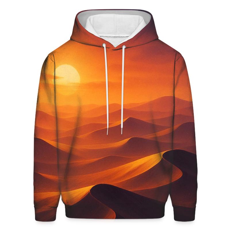 Prism Dunes At Eventide custom hoodies