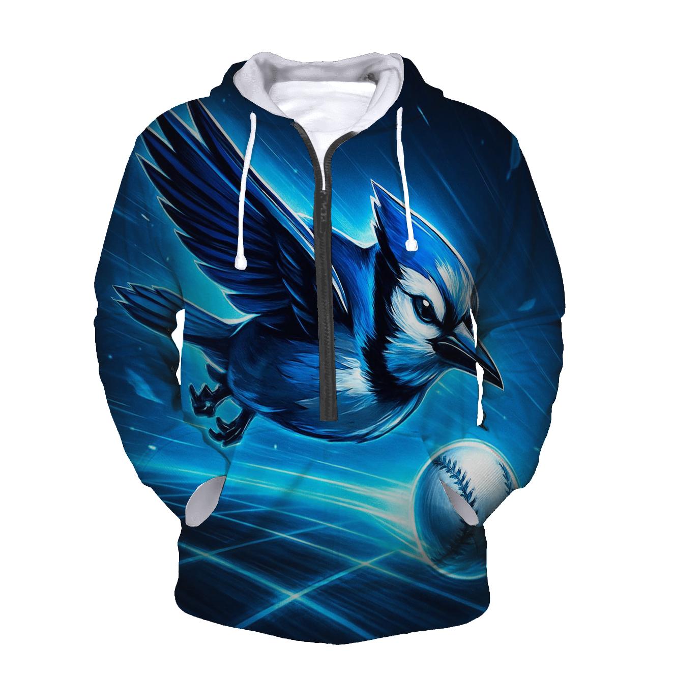 Blue Jays Hyperfield Sprint hoodies fashion