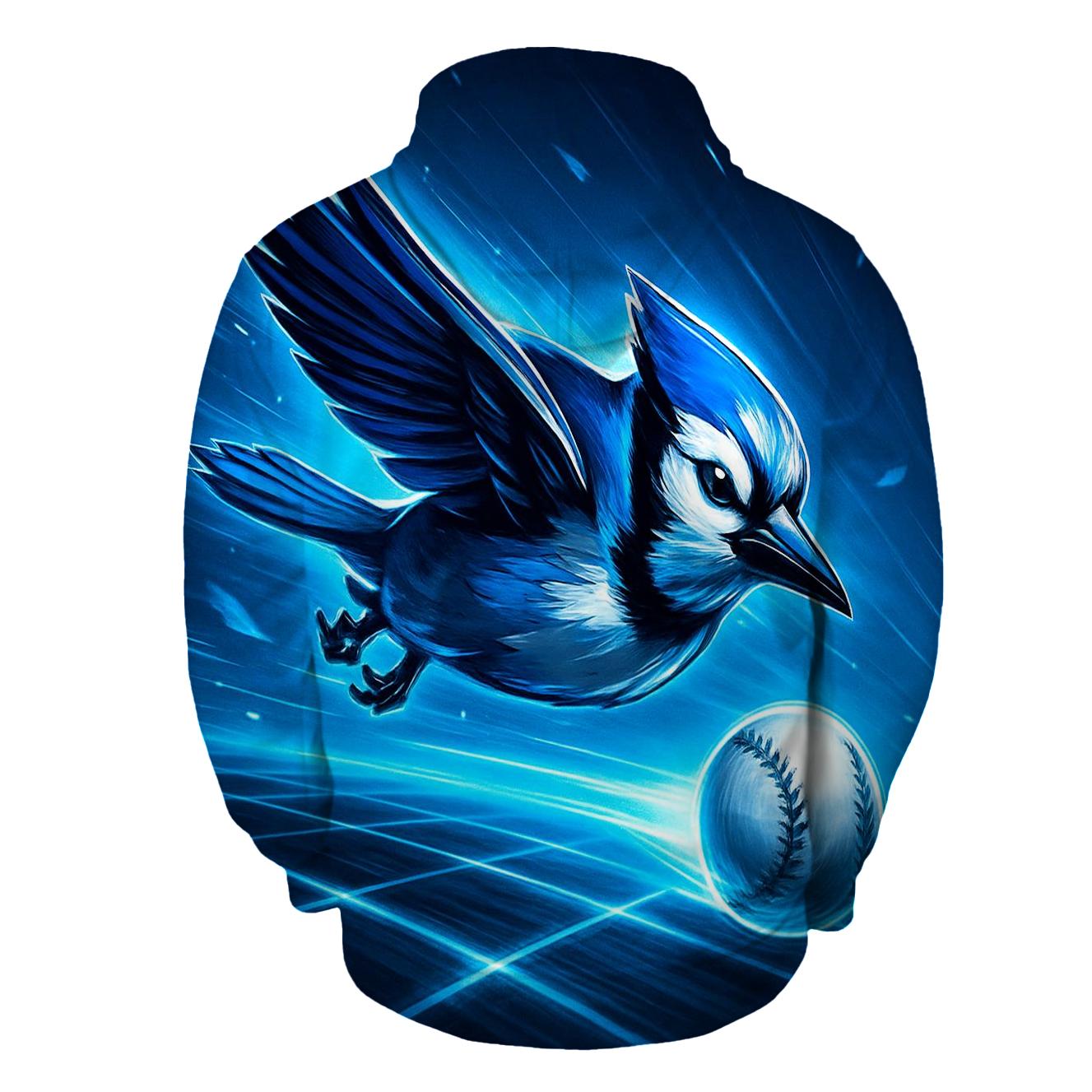 Blue Jays Hyperfield Sprint hoodies fashion