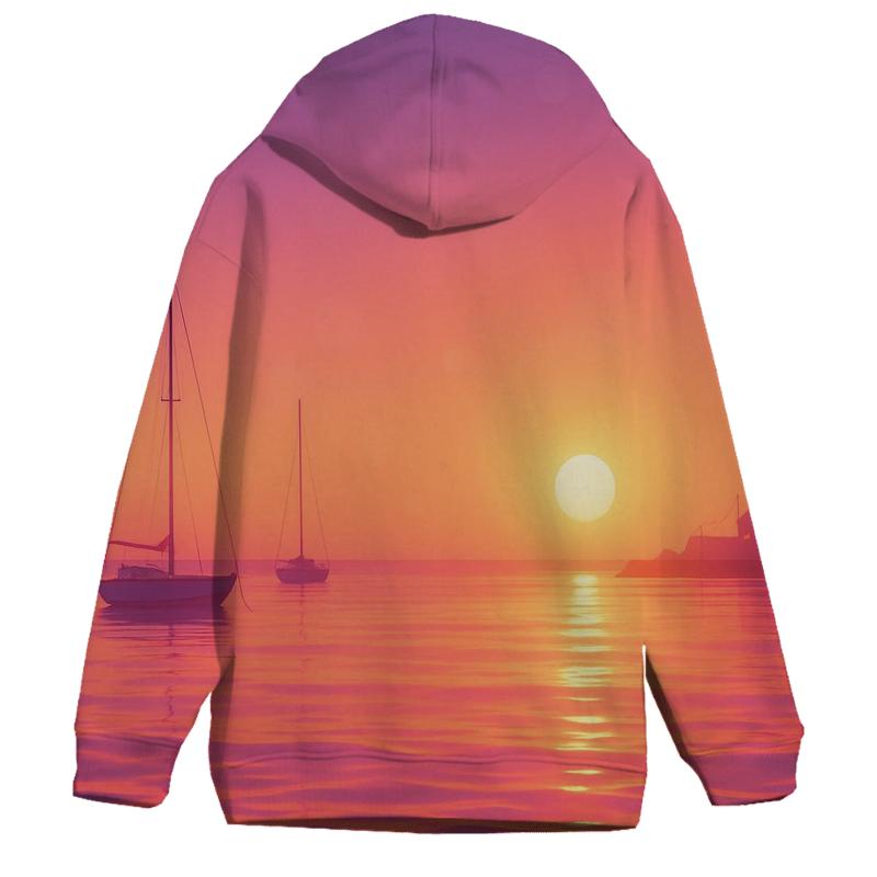 Harbor Of Melted Sky hoodie designs