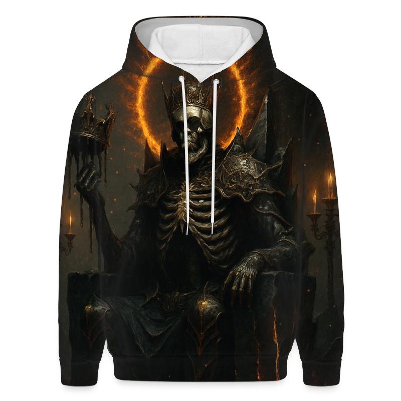 Obsidian Crown Of The Ash King designer hoodies