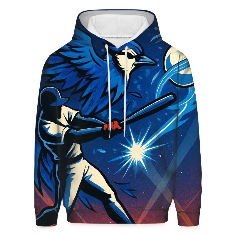 Fastbreak Curveball With Blue Jays Flight lightweight hoodies