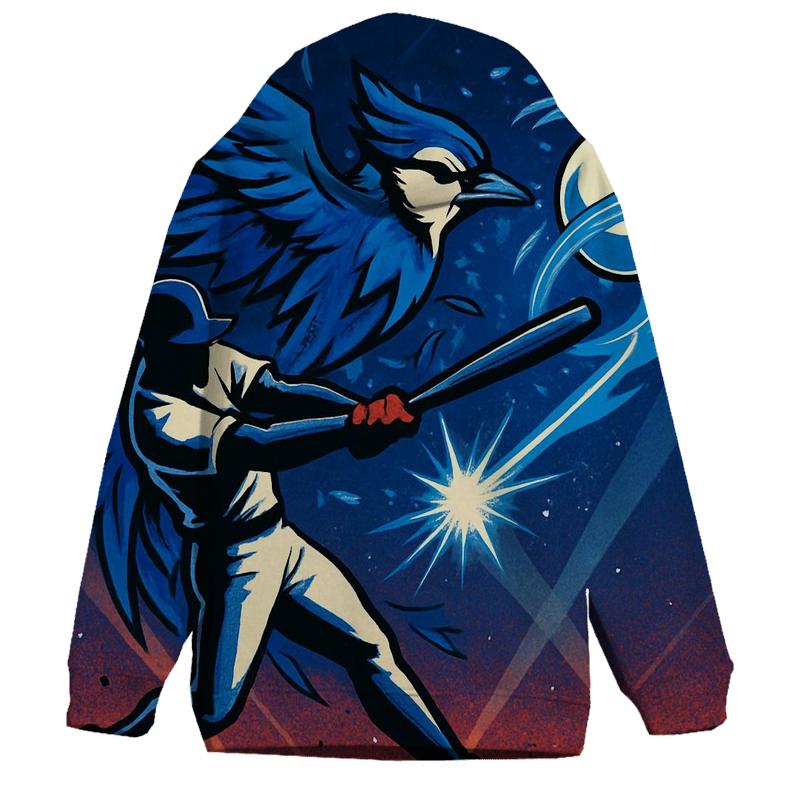 Fastbreak Curveball With Blue Jays Flight lightweight hoodies