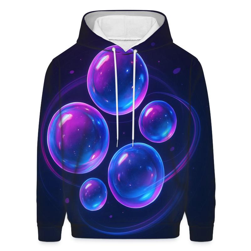 Midnight Chromatic Orbit Garden hoodies fashion
