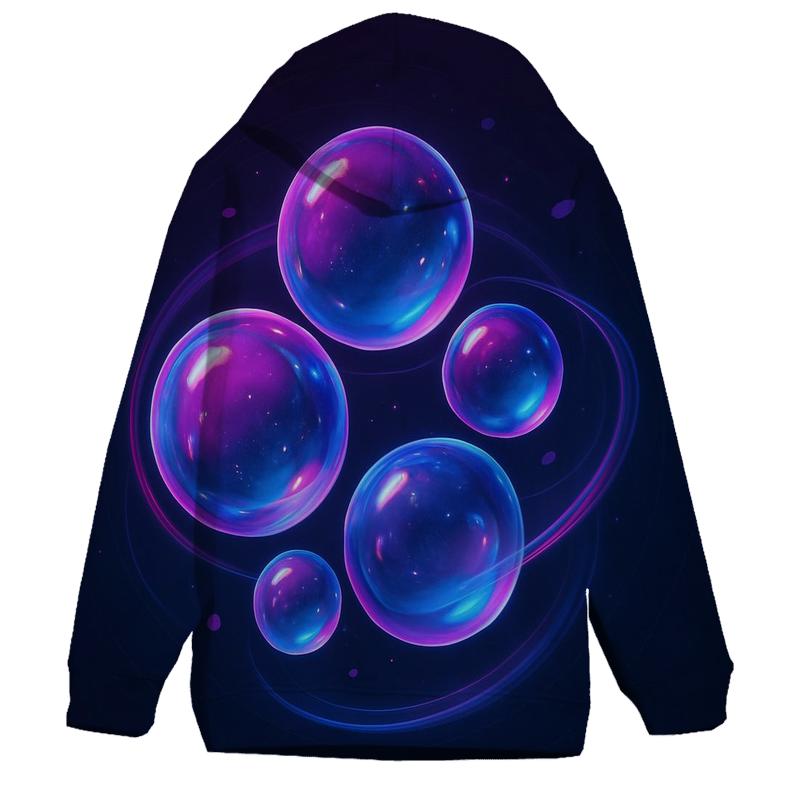 Midnight Chromatic Orbit Garden hoodies fashion
