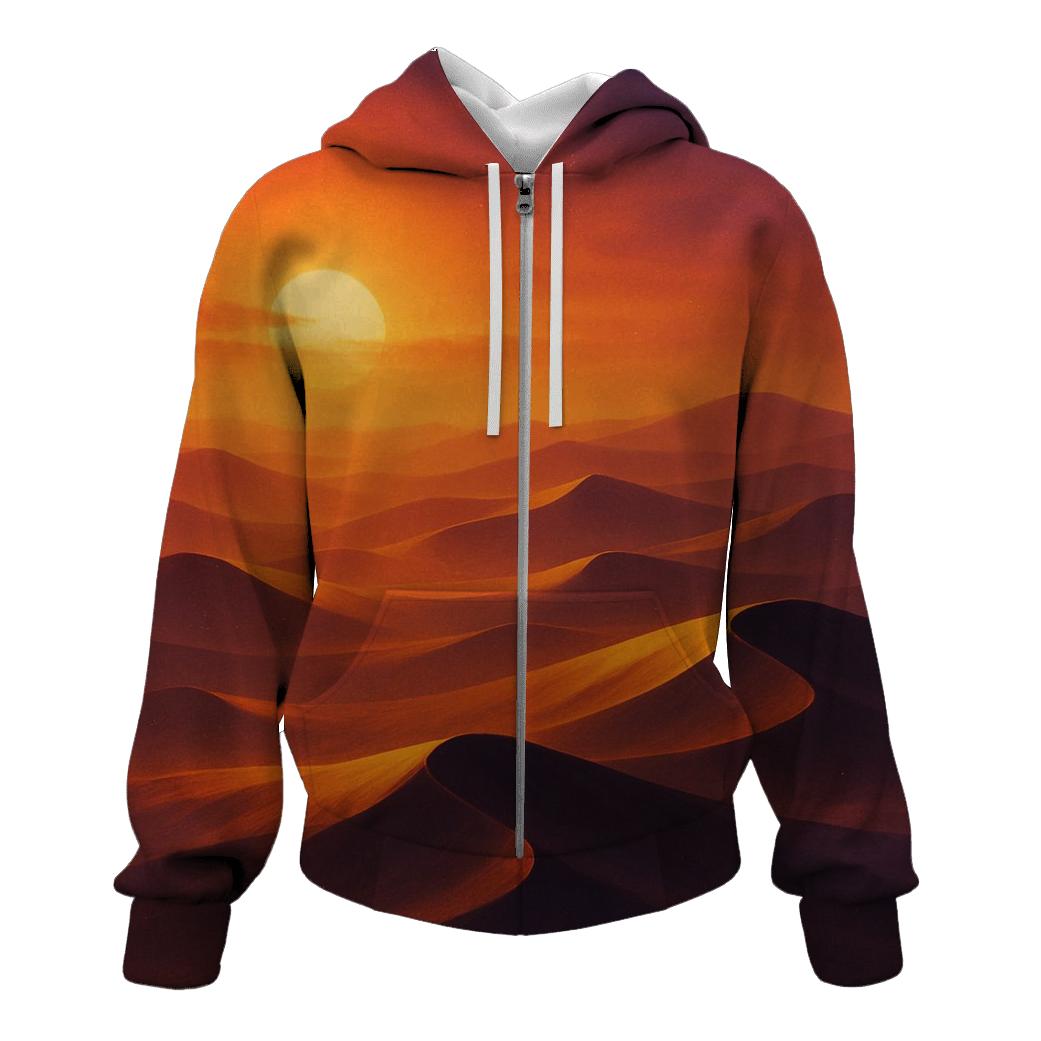 Prism Dunes At Eventide hoodies fashion