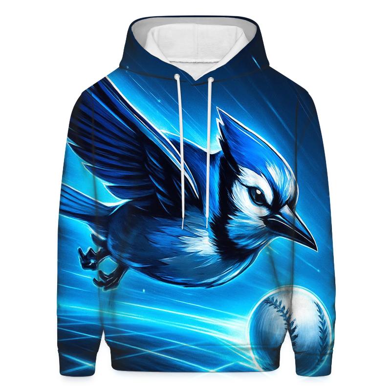 Blue Jays Hyperfield Sprint lightweight hoodies
