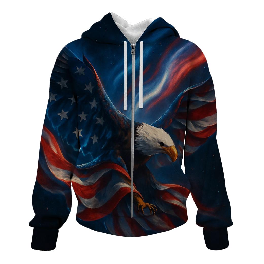 Aurora Stripe Overwatch hoodie designs