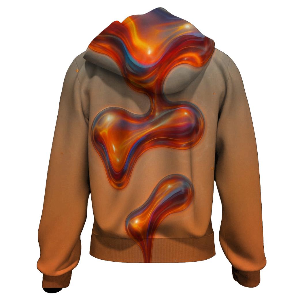 Solar Citrus Meltforms premium hoodies