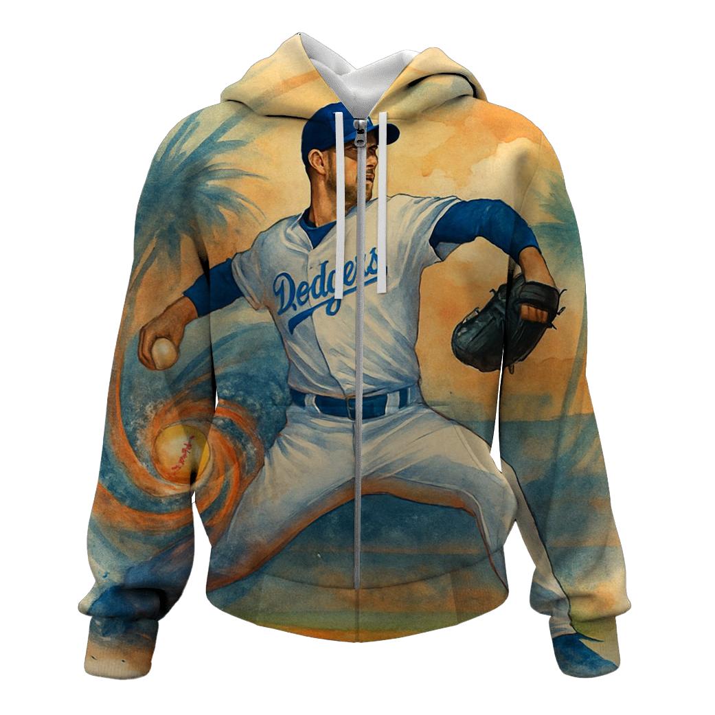 Golden Coast Pitchers Spiral designer hoodies