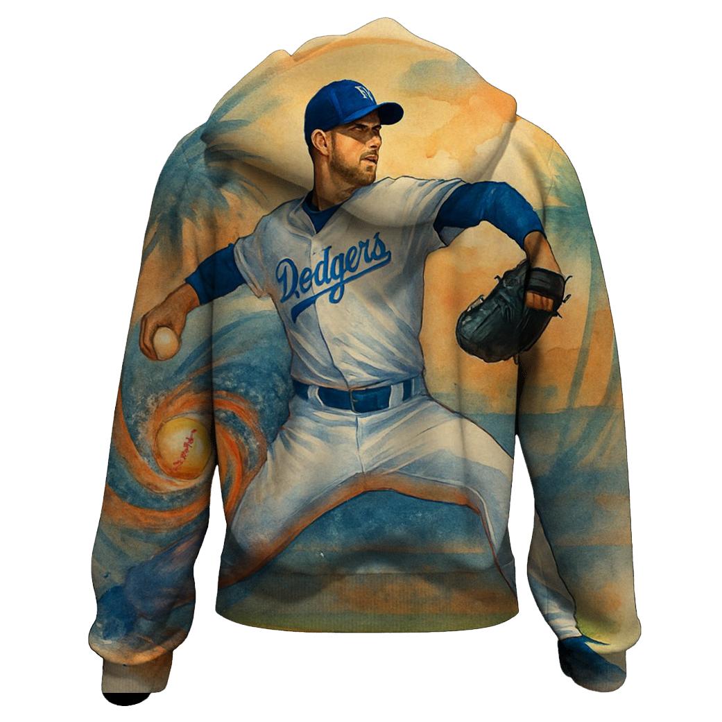 Golden Coast Pitchers Spiral designer hoodies