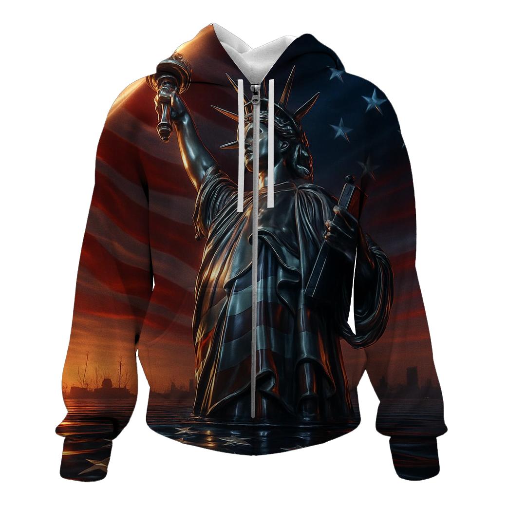 Liberty Harbor Steelwave hoodie trends