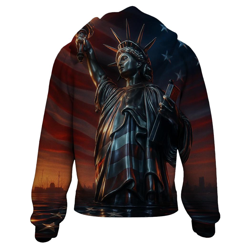 Liberty Harbor Steelwave hoodie trends