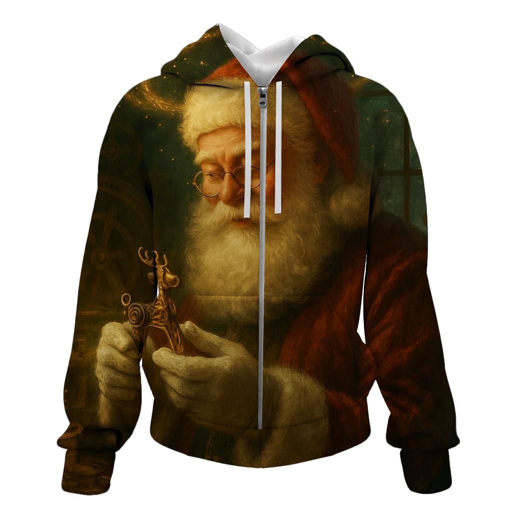 Workshop Halo Of Clockwork Cheer lightweight hoodies