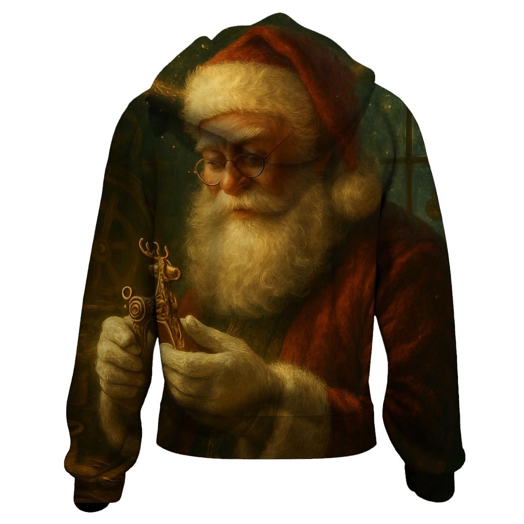 Workshop Halo Of Clockwork Cheer lightweight hoodies