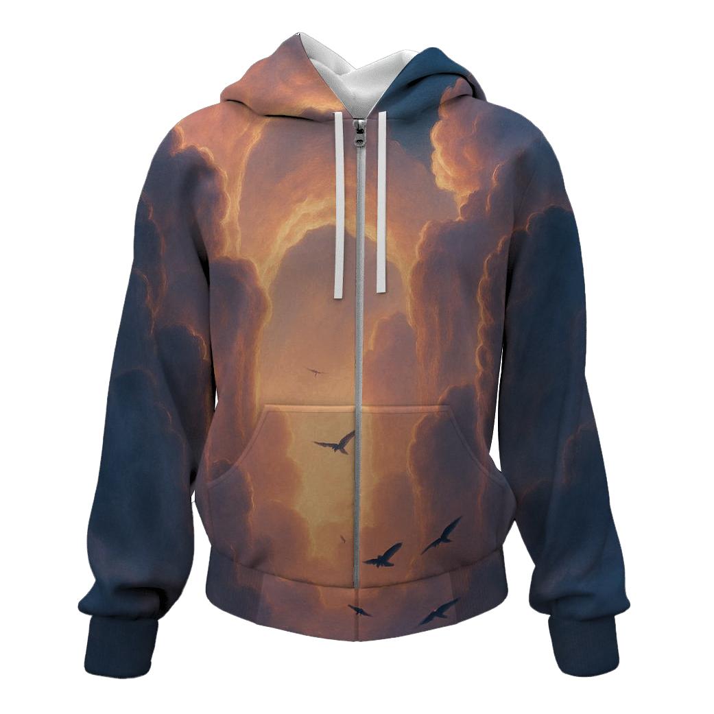 Cloud Cathedral Sundown hoodie trends
