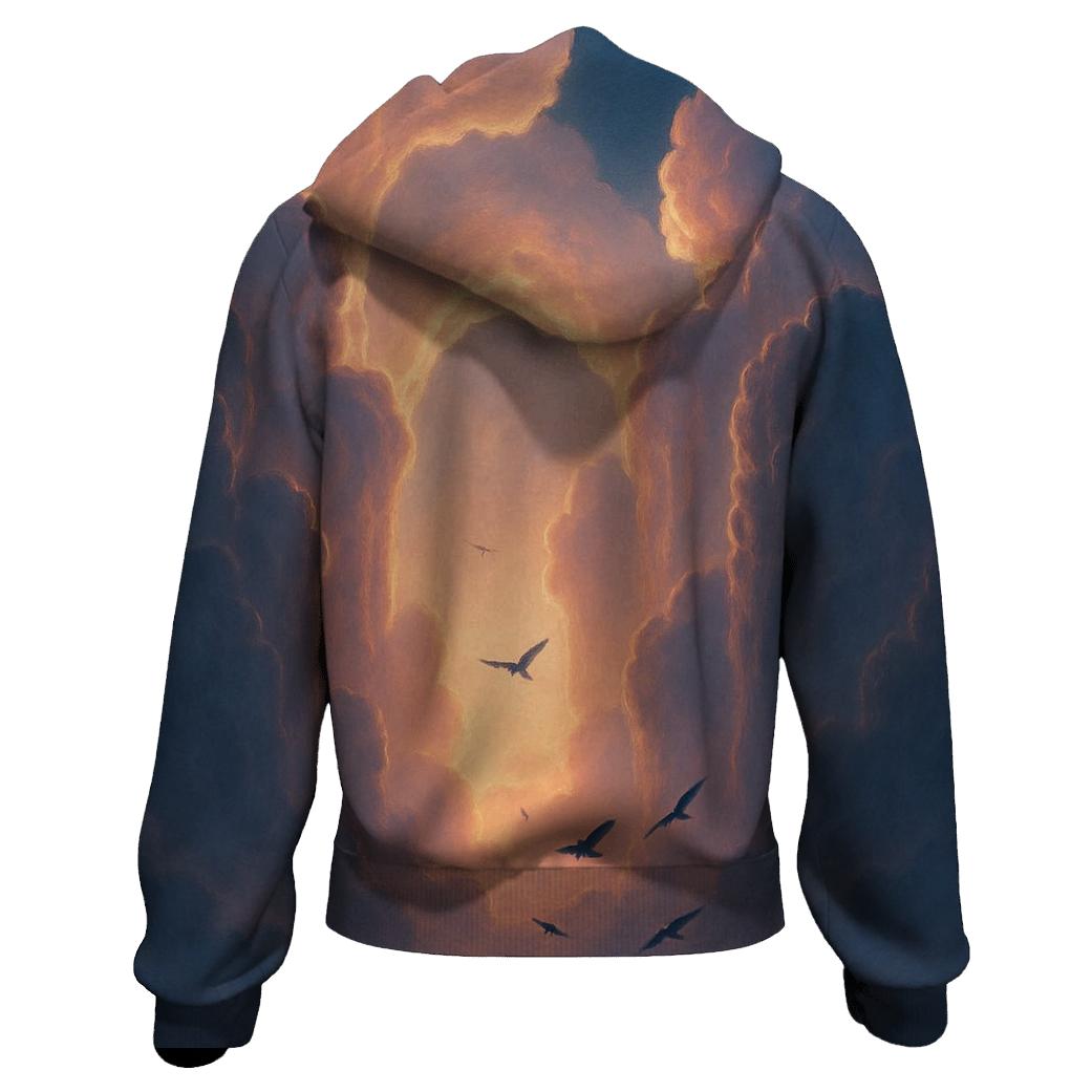 Cloud Cathedral Sundown hoodie trends