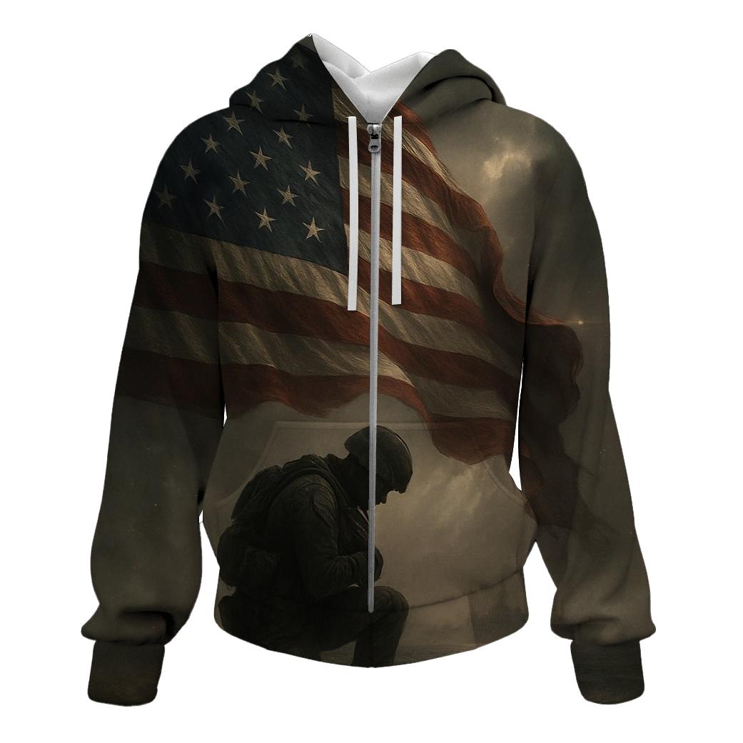 Liberty Tide Over The Silent Shore custom hoodies
