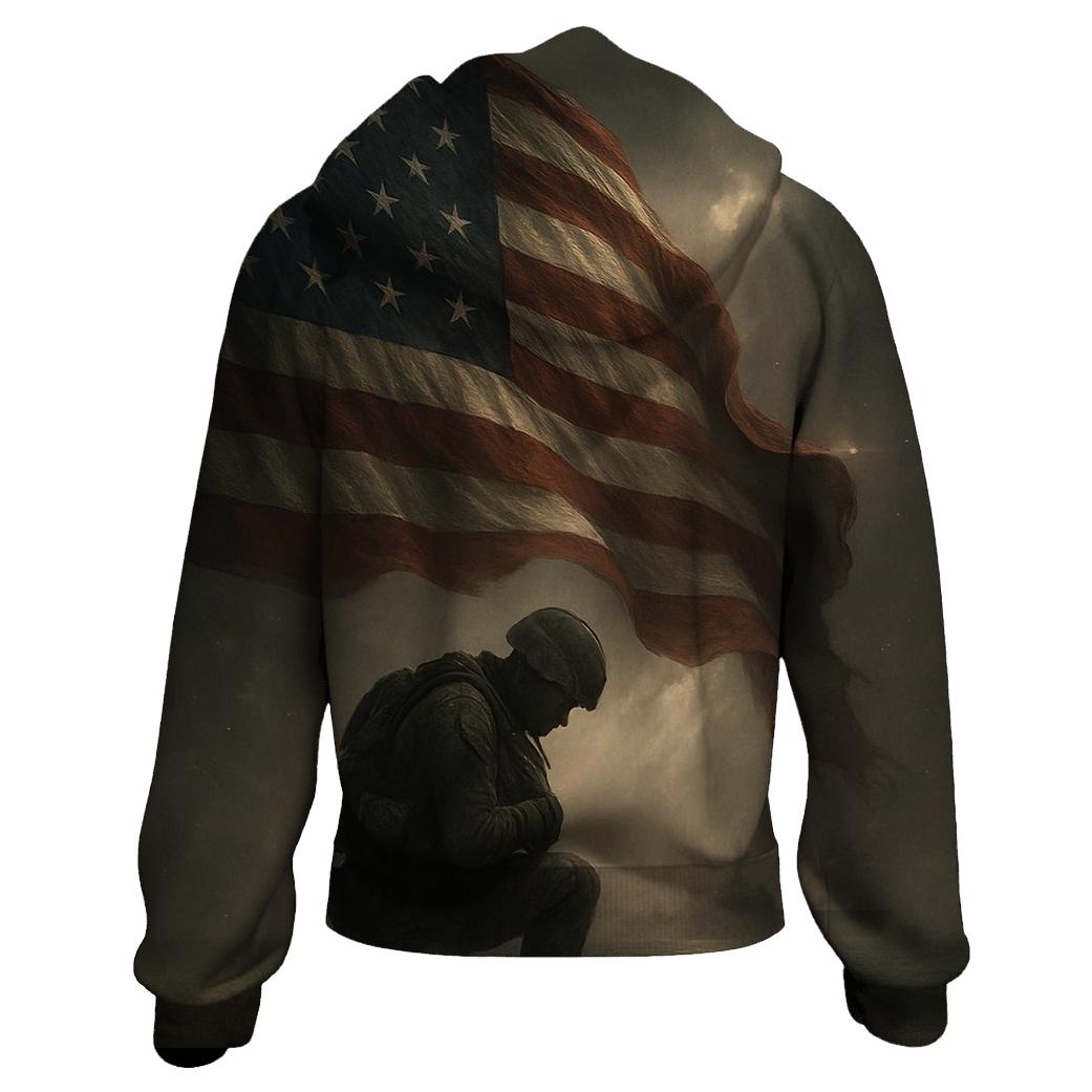 Liberty Tide Over The Silent Shore custom hoodies