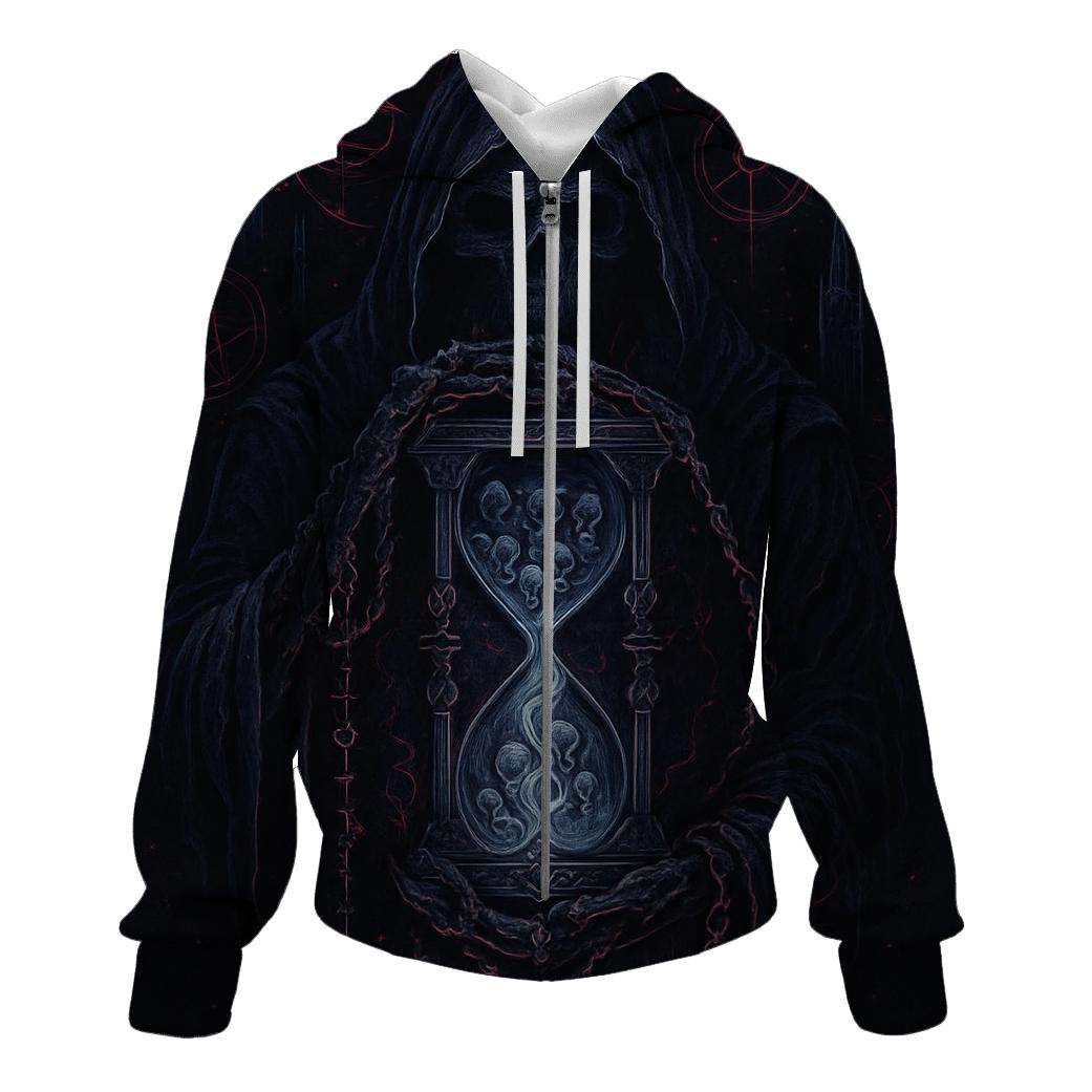 Hourglass Of The Drowned Souls custom hoodies
