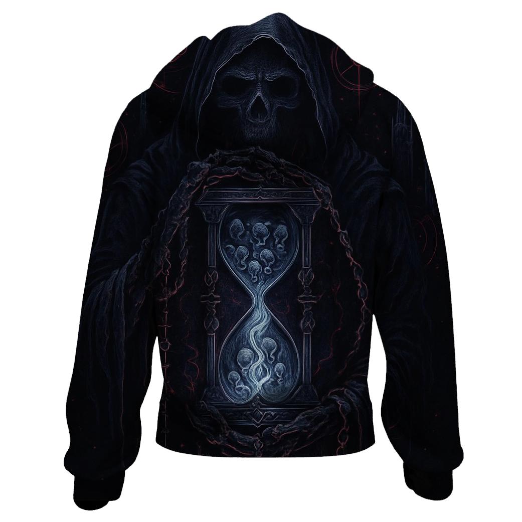 Hourglass Of The Drowned Souls custom hoodies