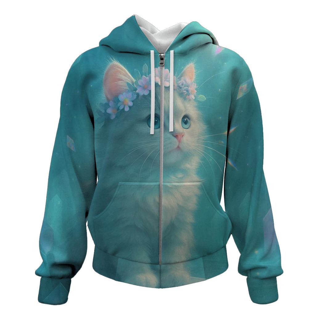 Crystal Cave Purrism Mirage hoodies fashion