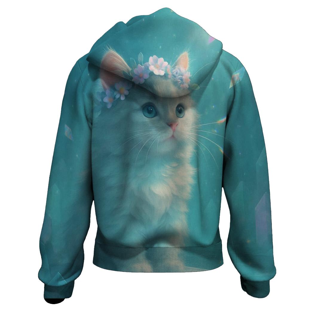 Crystal Cave Purrism Mirage hoodies fashion