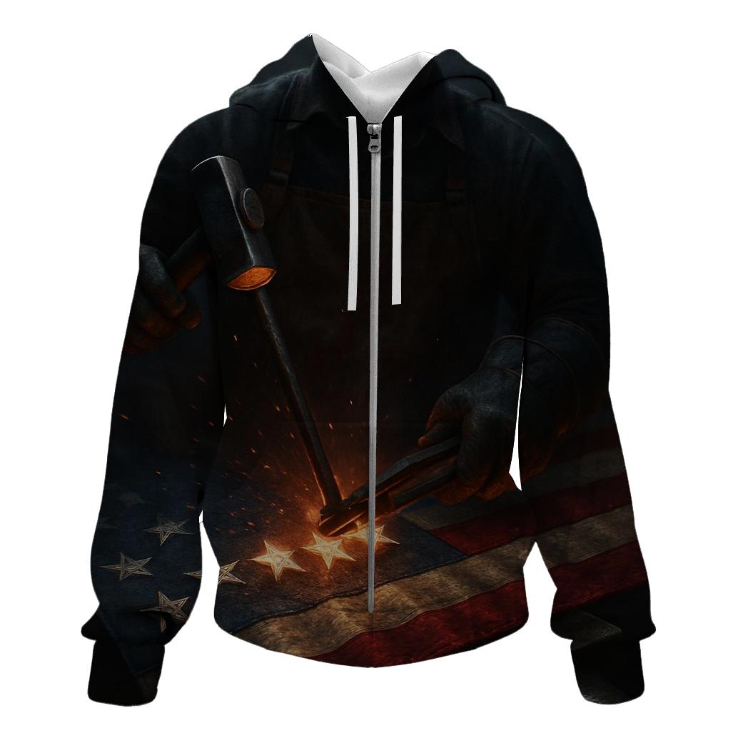 Forge Of The Twelve Stars designer hoodies
