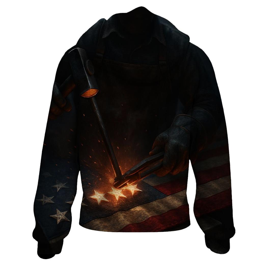 Forge Of The Twelve Stars designer hoodies