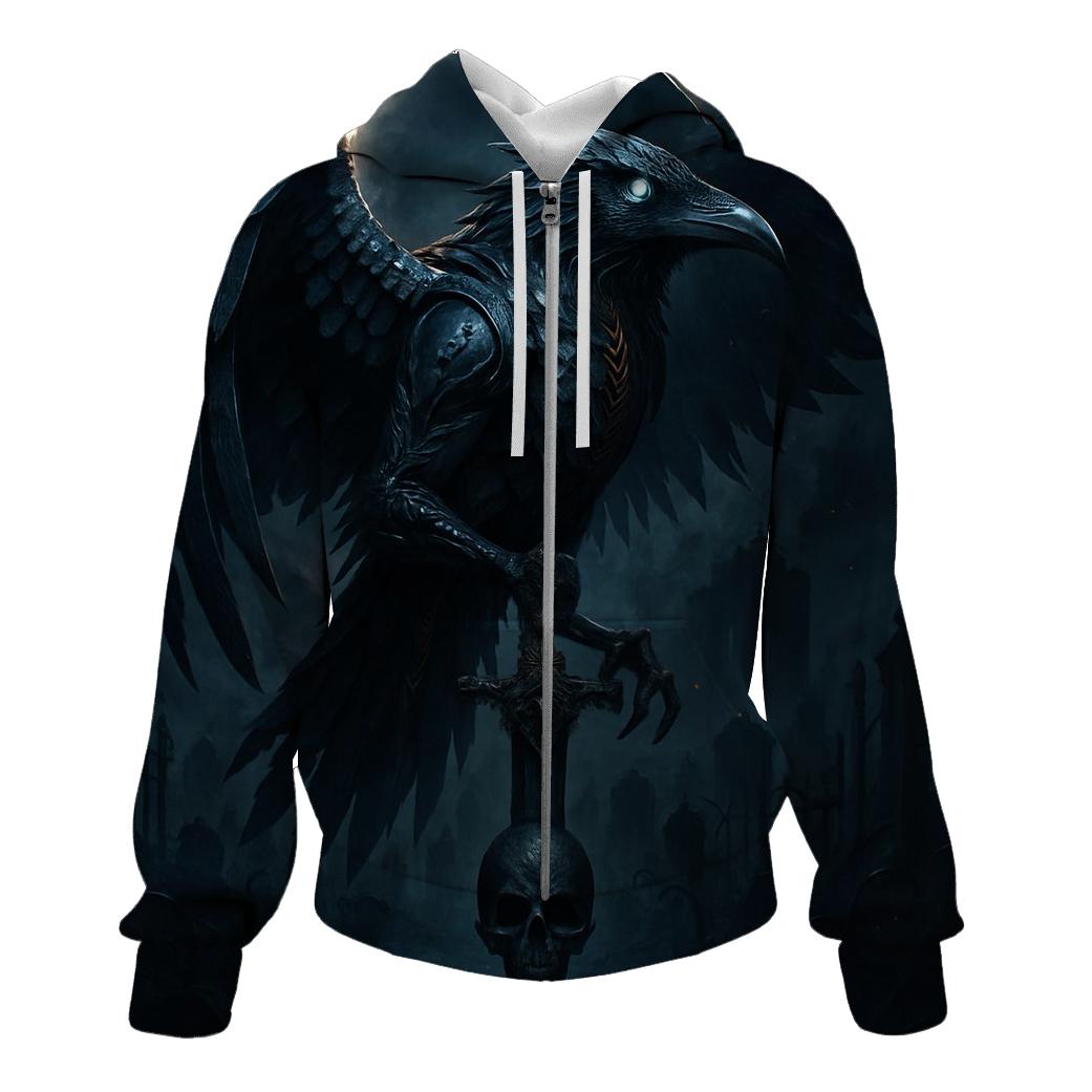 Raven Of The Iron Eclipse hoodie trends