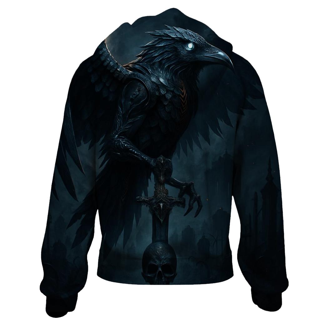 Raven Of The Iron Eclipse hoodie trends