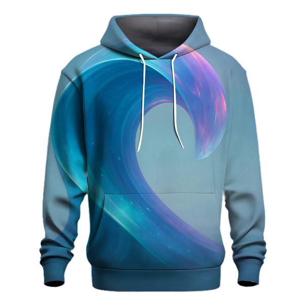 Prismatic Tide Cathedral pullover hoodies