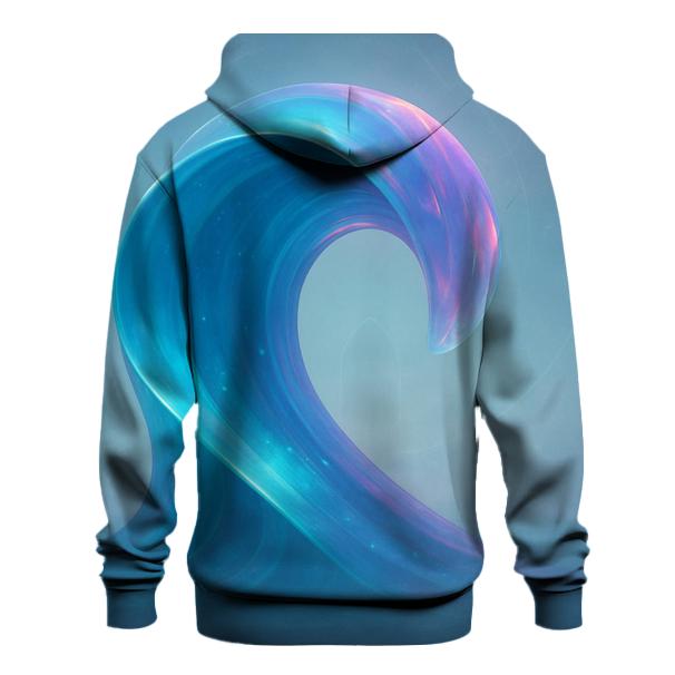 Prismatic Tide Cathedral pullover hoodies