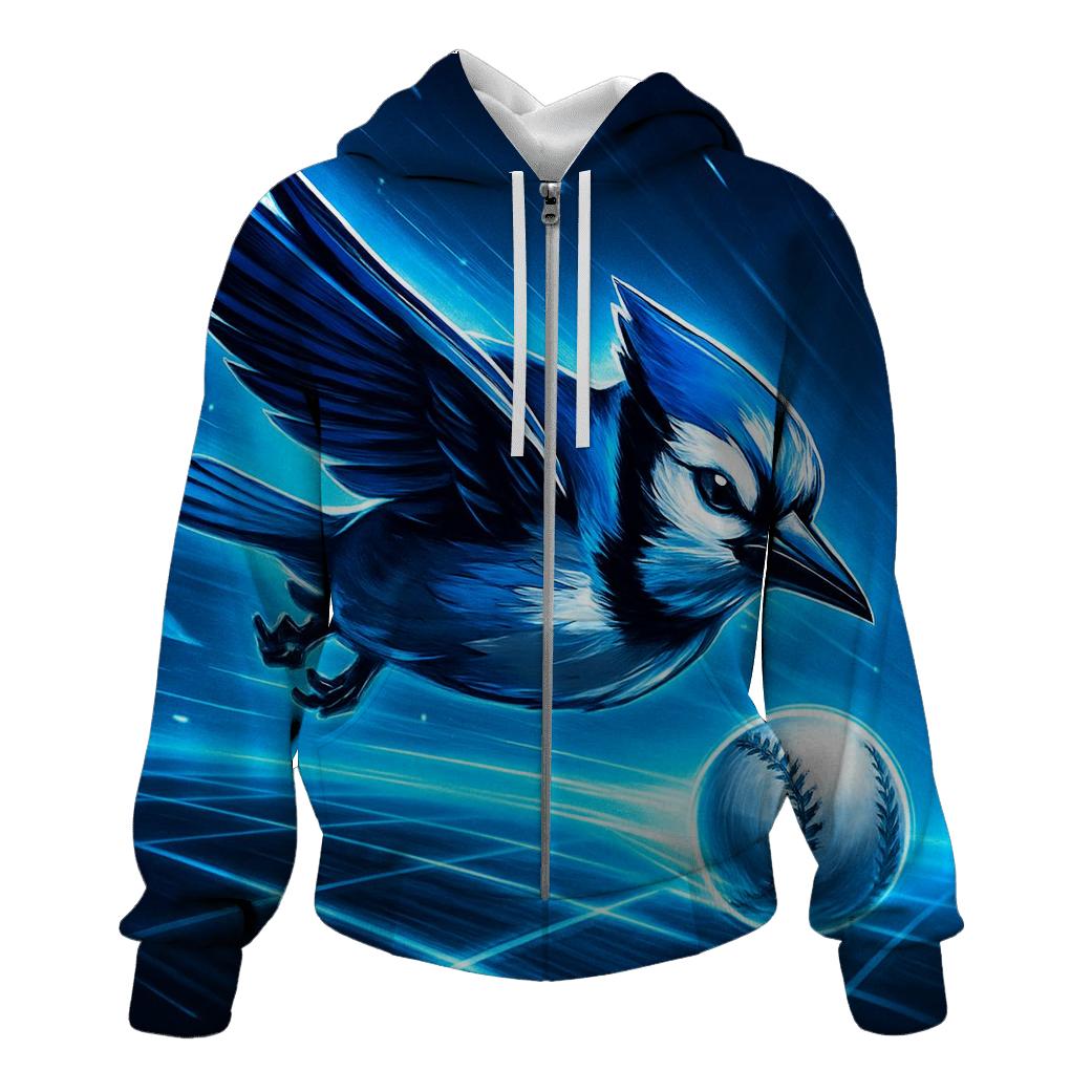 Blue Jays Hyperfield Sprint pullover hoodies