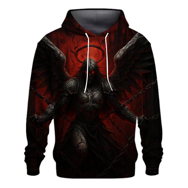 Cathedral Of The Chained Seraph heavyweight hoodies