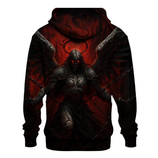 Cathedral Of The Chained Seraph heavyweight hoodies