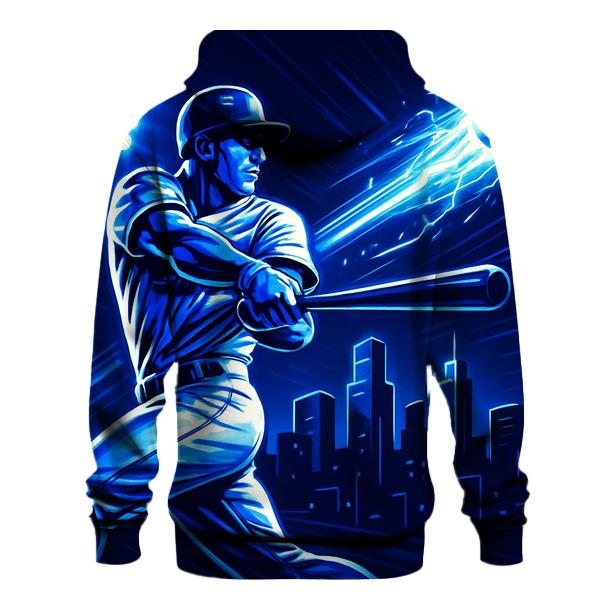 Electric Diamond Breakthrough graphic hoodies