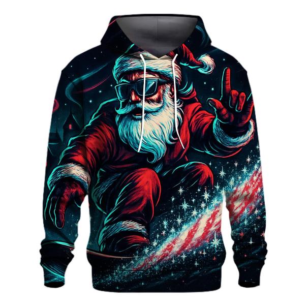 Neon Frost Santa Street Drift hoodie styles