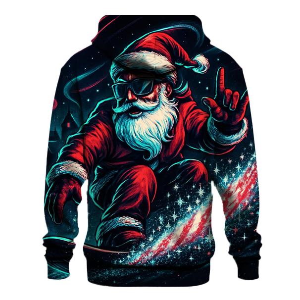 Neon Frost Santa Street Drift hoodie styles