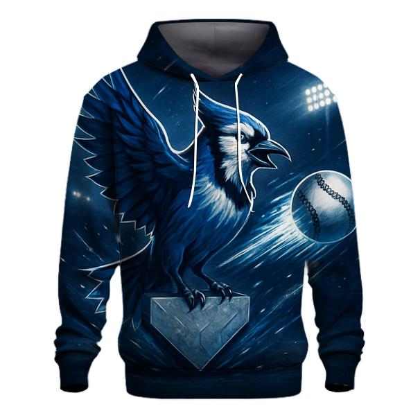 Midnight Wingburst Blue Jays Diamond hoodie trends