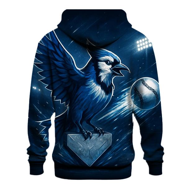 Midnight Wingburst Blue Jays Diamond hoodie trends