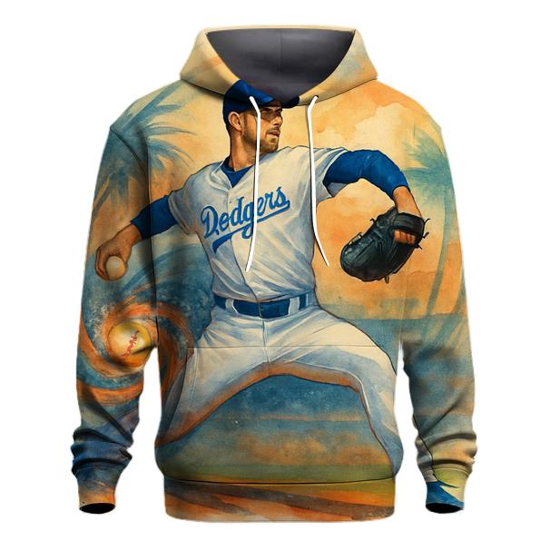 Golden Coast Pitchers Spiral lightweight hoodies