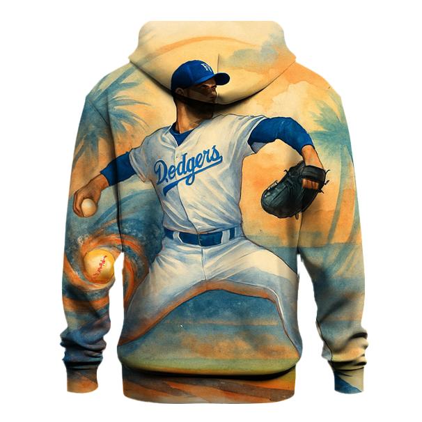 Golden Coast Pitchers Spiral lightweight hoodies