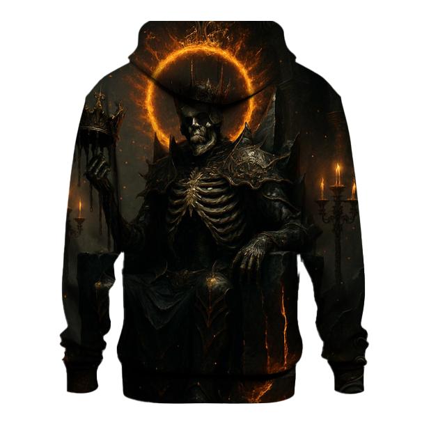 Obsidian Crown Of The Ash King hoodie designs