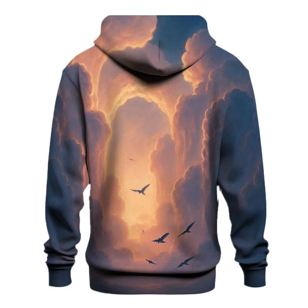 Cloud Cathedral Sundown hoodie styles