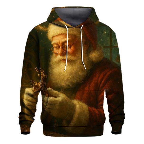 Workshop Halo Of Clockwork Cheer premium hoodies